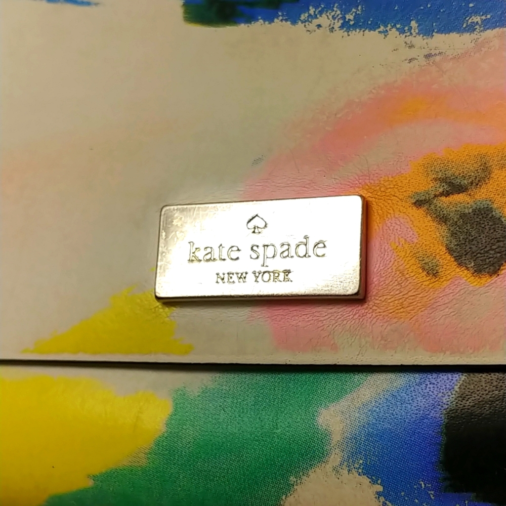 Kate Spade Multi Color Wallet - Picture 3 of 12